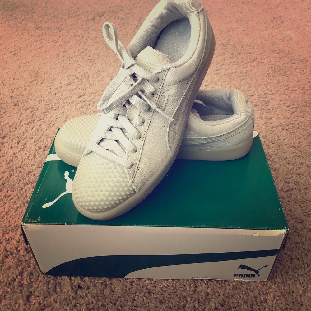 Special Edition Classic Suede Pumas.